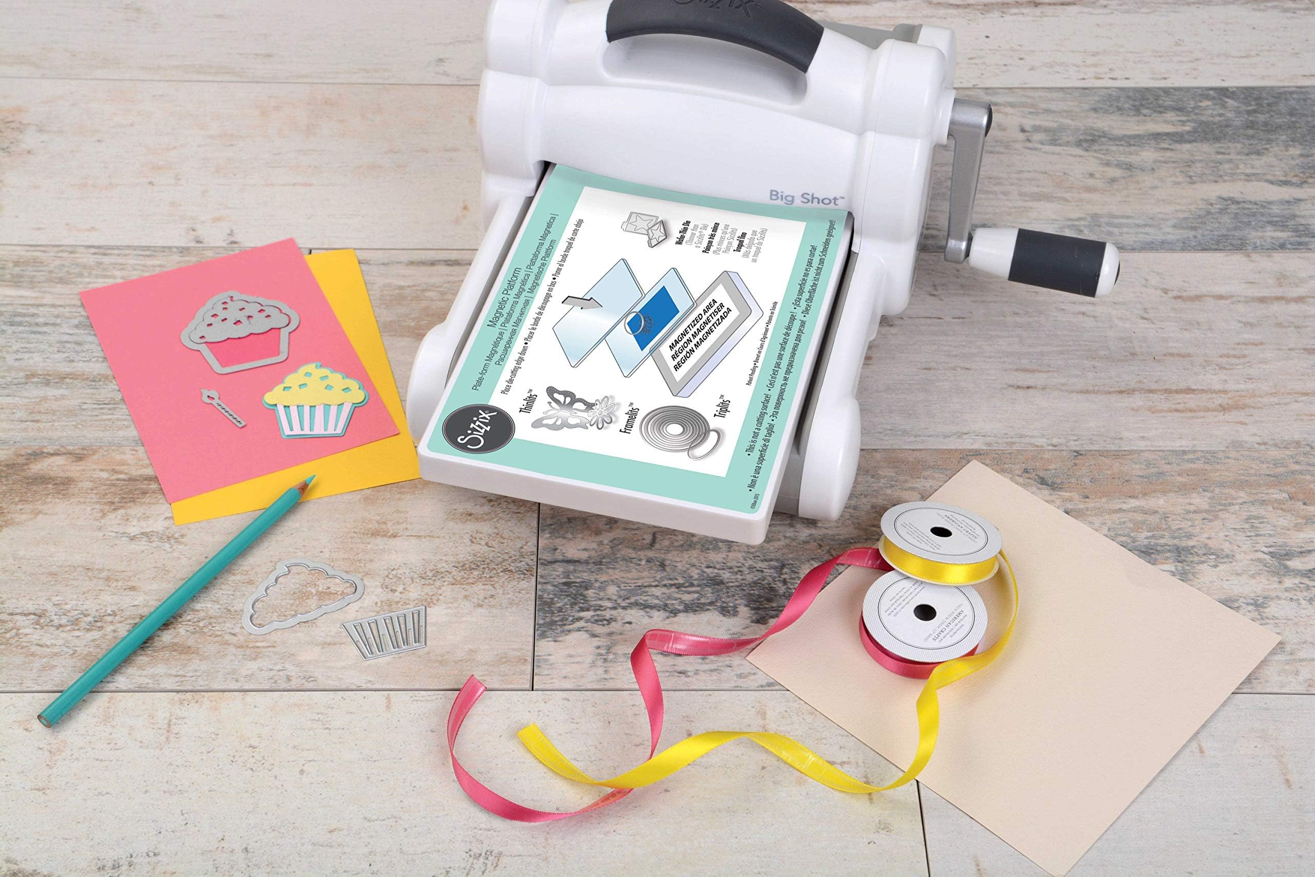 Amazon | Sizzix マグネティック ダイカットプラットフォーム Bigshot